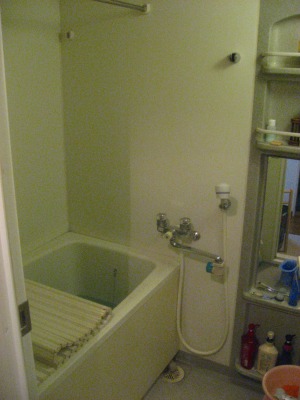 ユニットバス施工前