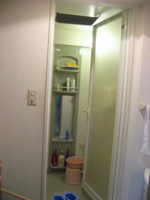 入り口ドア施工前