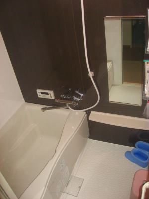 ユニットバス施工後