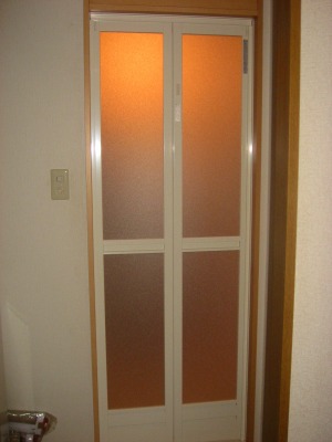 入口折れど施工後