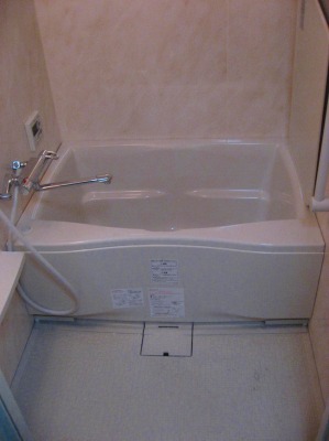 ユニットバス完成