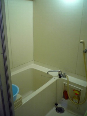 ユニットバス施工前