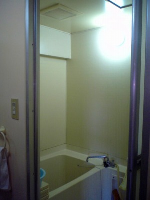 ユニットバス施工前