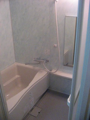 ユニットバス施工後