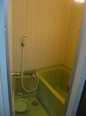 ユニットバス施工前
