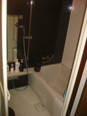 ユニットバス施工後