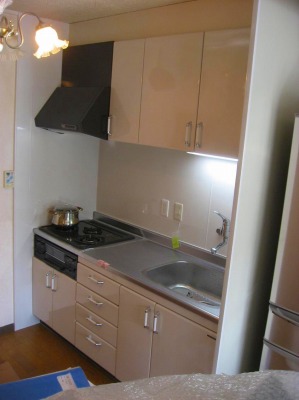 キッチン施工後