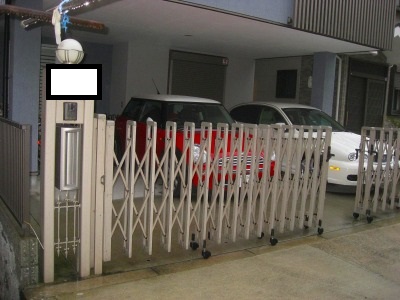 エクステリア施工前