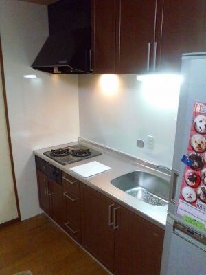 キッチン施工後