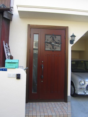 ＹＫＫリフォーム用玄関ドア