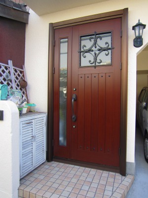 ＹＫＫリフォーム用玄関ドア