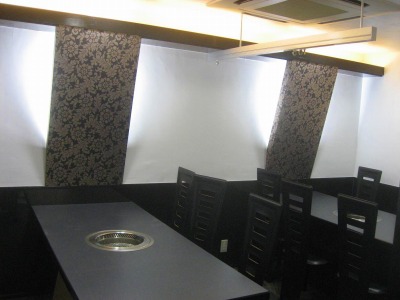 飾り壁・間接照明