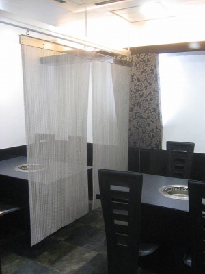 ステンレスカーテン