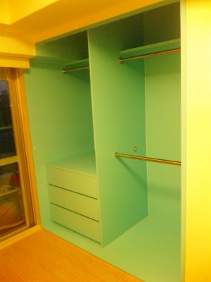 メラミン収納家具