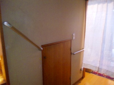 階段手摺り