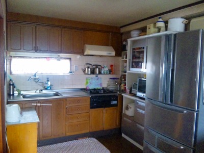 キッチン施工前