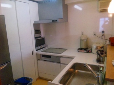 INAXシステムキッチン
Ｌ型/イスト