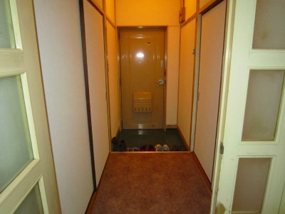 玄関廊下施工後