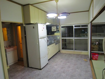 リビング　施工後