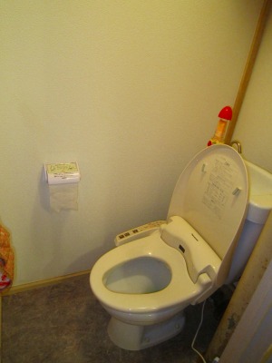 トイレ　施工後
