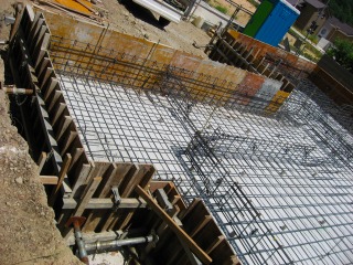 基礎・鉄筋工事