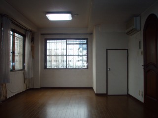 子供部屋施工前