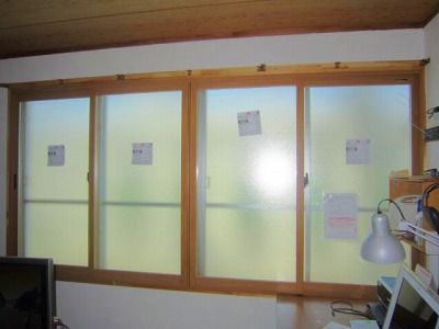 ＹＫＫプラマード２重窓