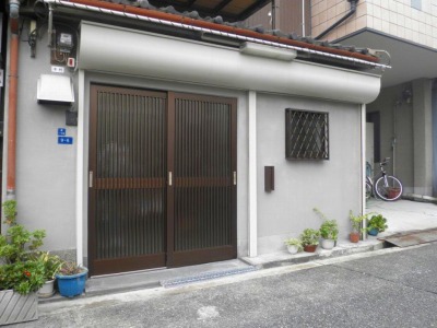 外壁モルタル塗り