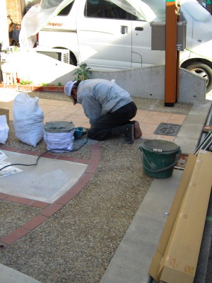 住之江区エクステリア工事