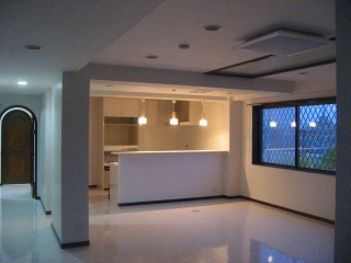 キッチン施工後