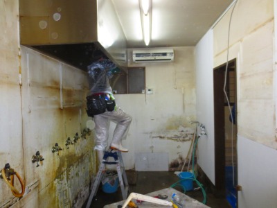 ダクトフード美装工事