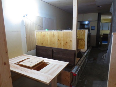 杉テーブル・椅子