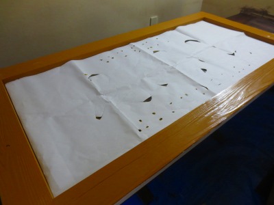 看板カルプ文字位置決め