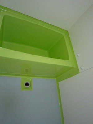 浴室床：サンダインフロア