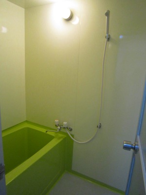 浴室塗装完成