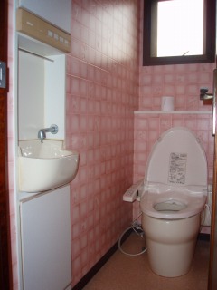 トイレ　施工前