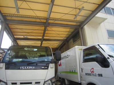 テント張替え施工後