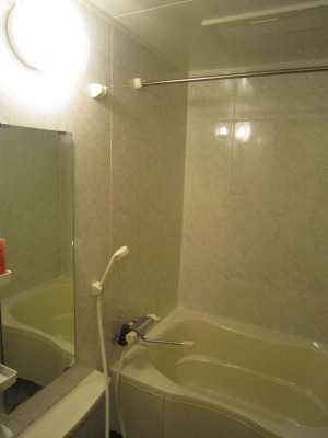 ユニットバス完成