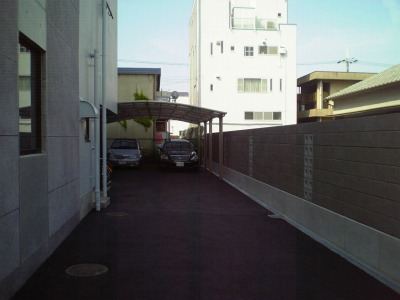 ブロック積み完成