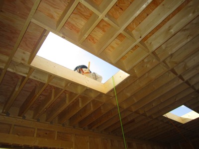 トップライト開口