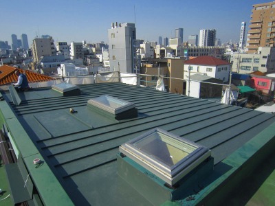 ガリバリウム板金