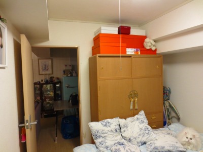 クロス張替え施工前