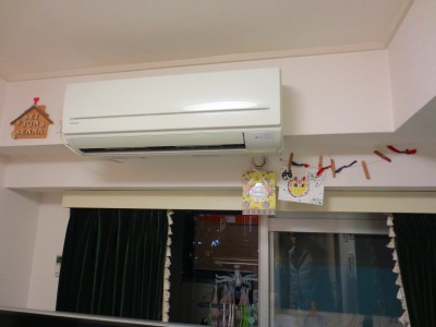 クロス張替え施工前