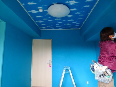 クロス張替え施工後