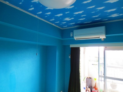 クロス張替え施工後