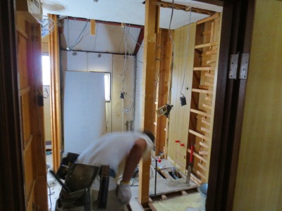 ユニットバス解体