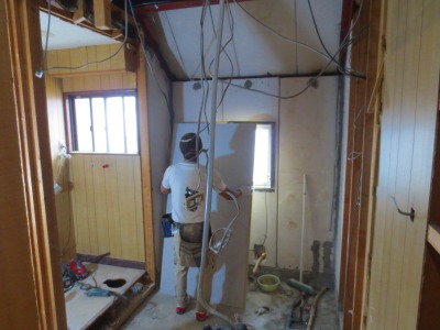 ユニットバス解体