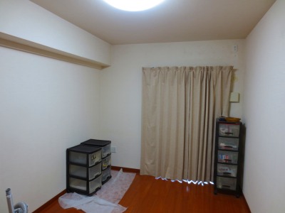 クロス張替え前