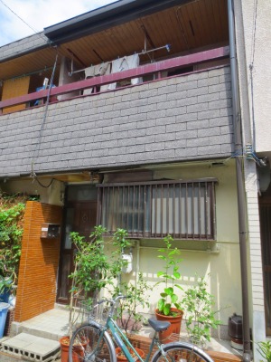 施工前の外壁・塗装