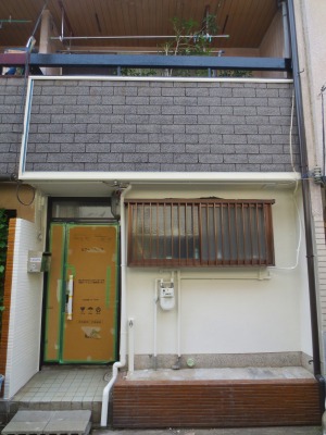 施工中の外壁・塗装